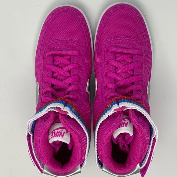 🆕 Nike Vandal High Supreme - Fuchsia Blast - Picture 6 of 8